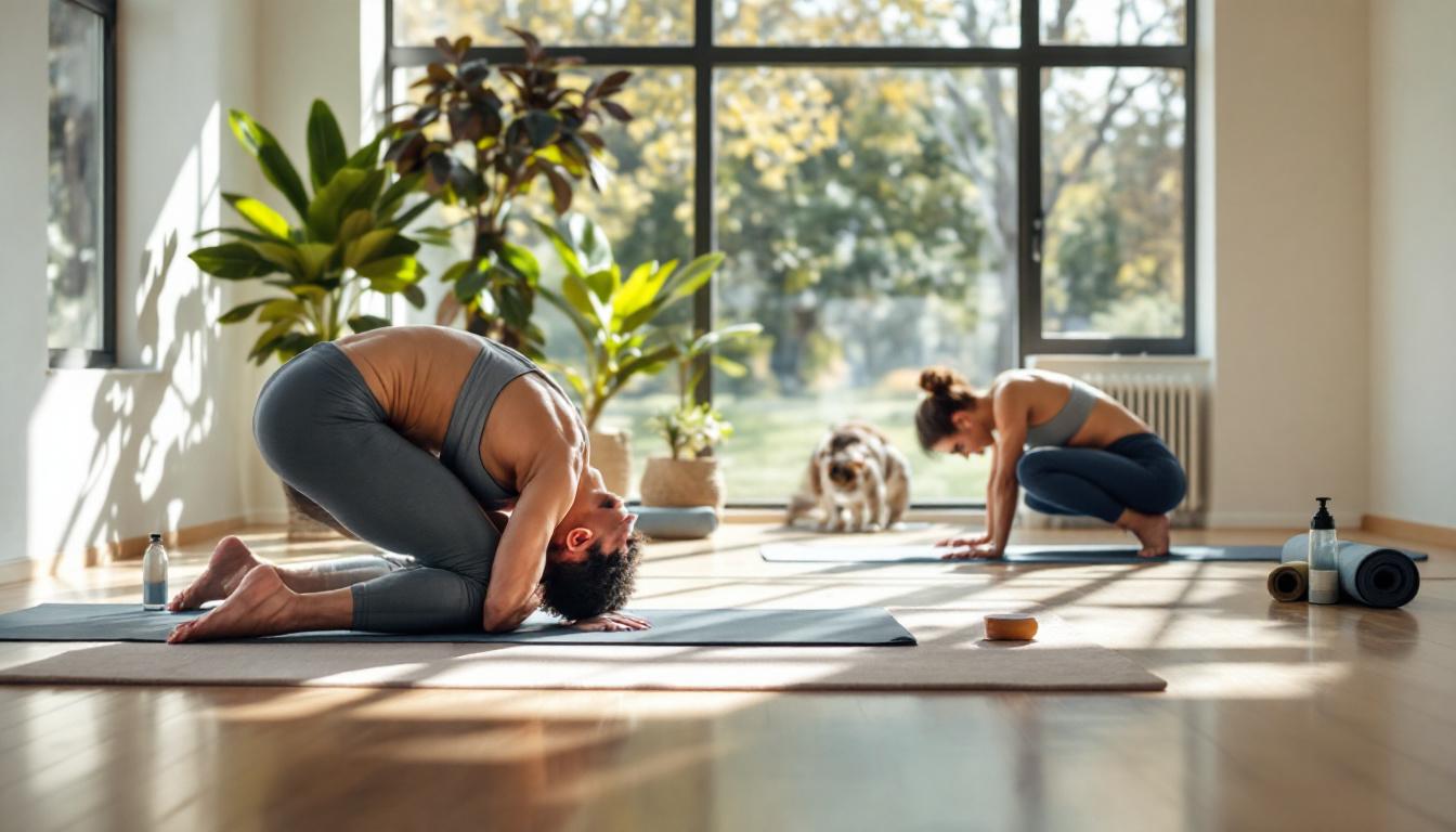 discover 3 powerful yoga poses designed to enhance spinal mobility, improve flexibility, and promote overall back health. perfect for all levels.
