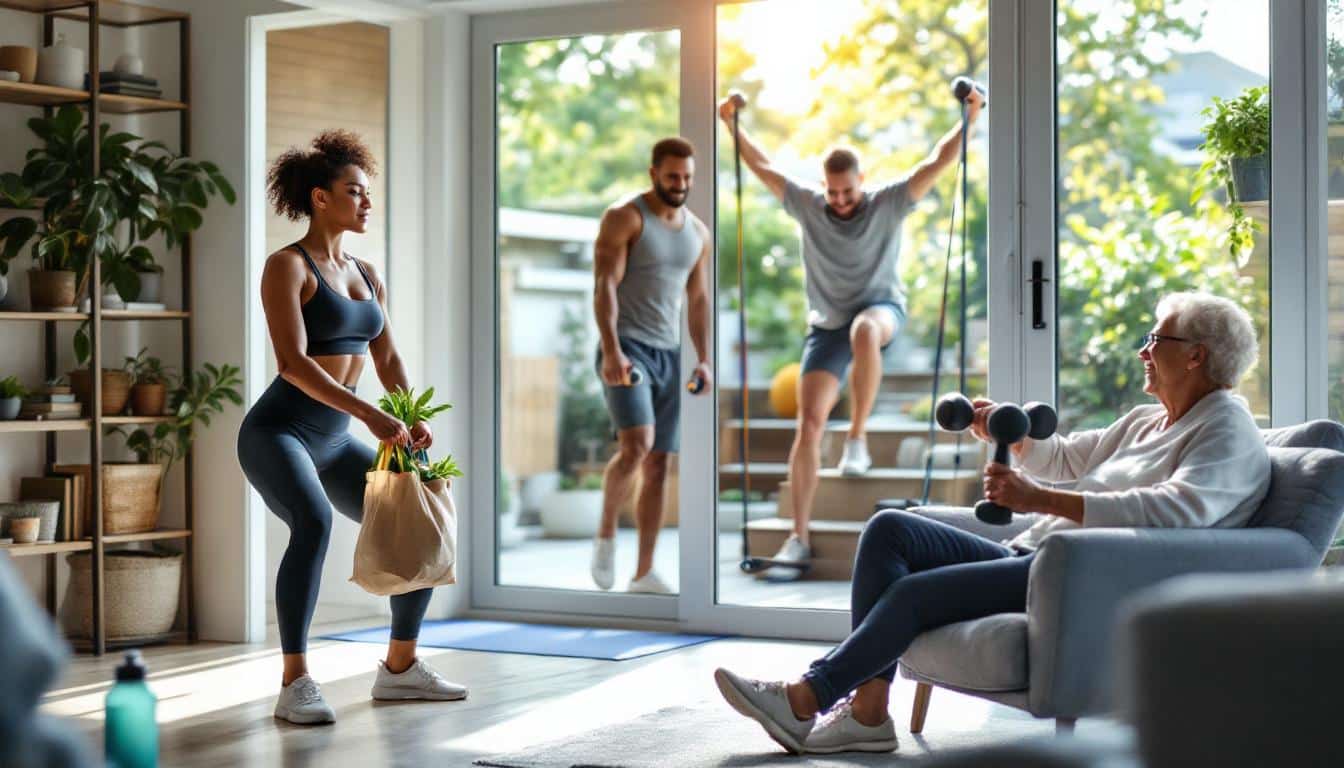 discover 4 effective strength exercises designed to simplify your daily activities and improve your overall fitness. build strength and make everyday tasks easier!