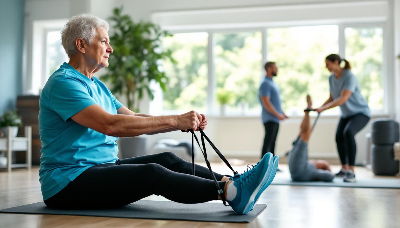discover 6 essential exercises designed to maintain mobility and independence as you age. stay active, improve strength, and enhance your quality of life with these effective fitness tips.