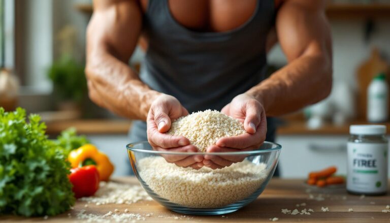 discover an unusual rice training method that enhances grip strength more effectively than traditional dumbbells. perfect for athletes and fitness enthusiasts looking to improve hand power.