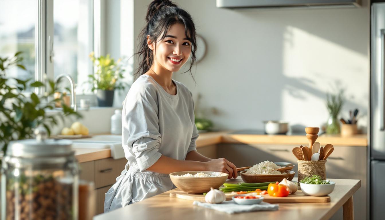 discover the simple korean trick to make rice healthier and learn how to easily do it at home for better nutrition and taste.