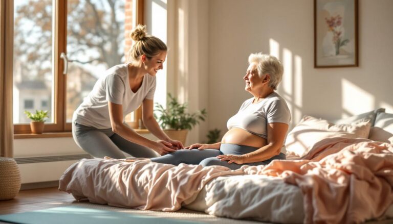 discover 5 effective bed exercises designed to target your lower belly and boost fitness after 60. easy, gentle routines to help you stay active and healthy.