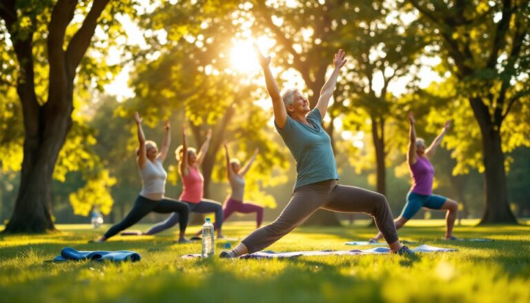 discover 5 effective morning exercises designed for those over 50 that rejuvenate your body faster than a gym workout. start your day energized and healthy!