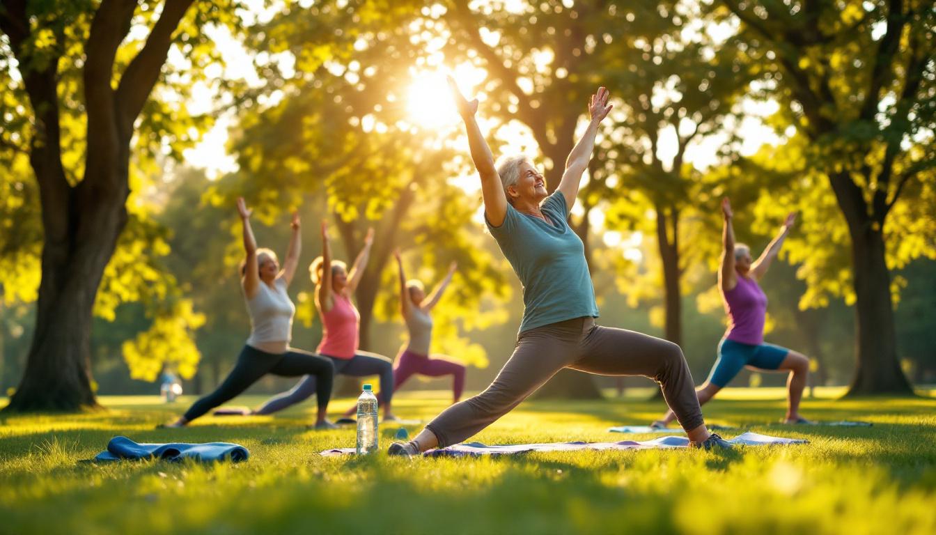discover 5 effective morning exercises designed for those over 50 that rejuvenate your body faster than a gym workout. start your day energized and healthy!