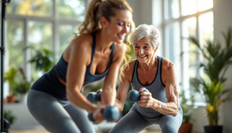 discover 3 essential moves to build strength from a coach&#039;s expert advice, perfect for those over 65 who are just starting their fitness journey.