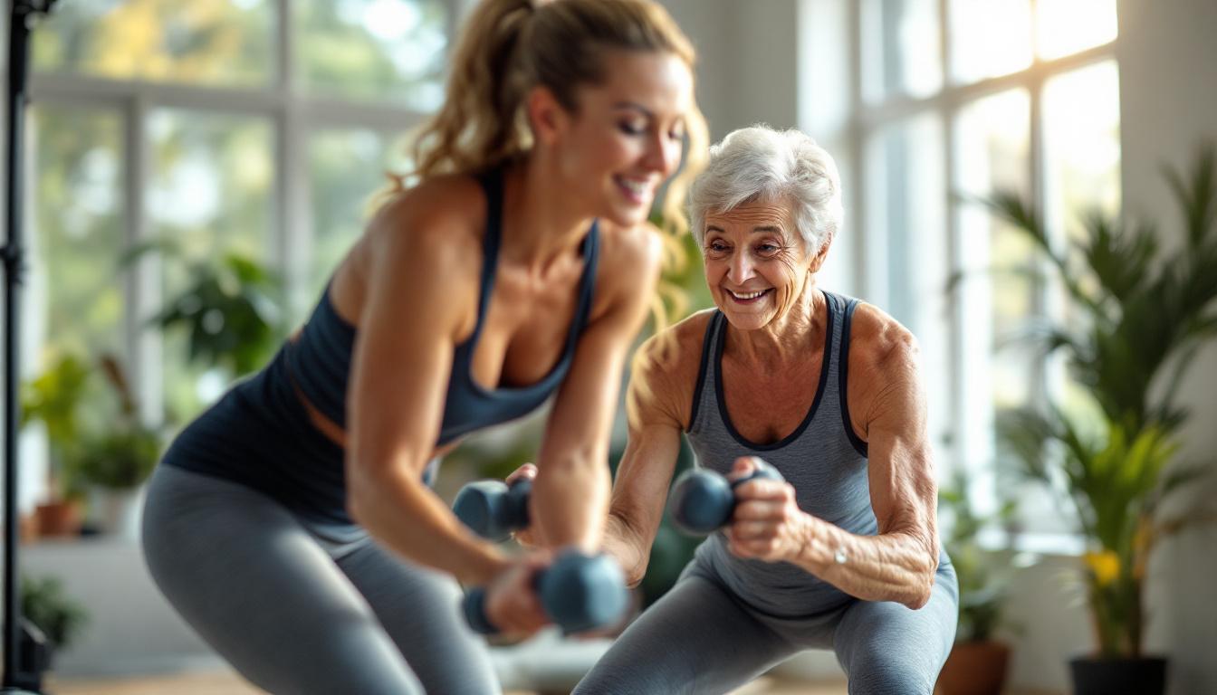 discover 3 essential moves to build strength from a coach&#039;s expert advice, perfect for those over 65 who are just starting their fitness journey.