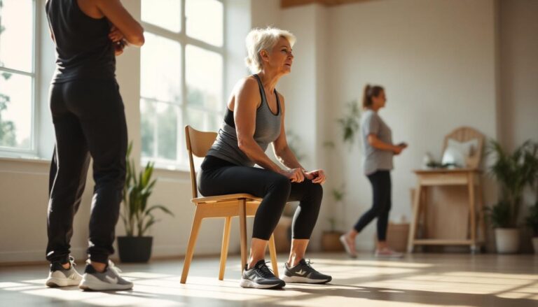 discover the 3 chair exercises that demonstrate elite leg strength for individuals over 60, helping you stay strong and active with age.