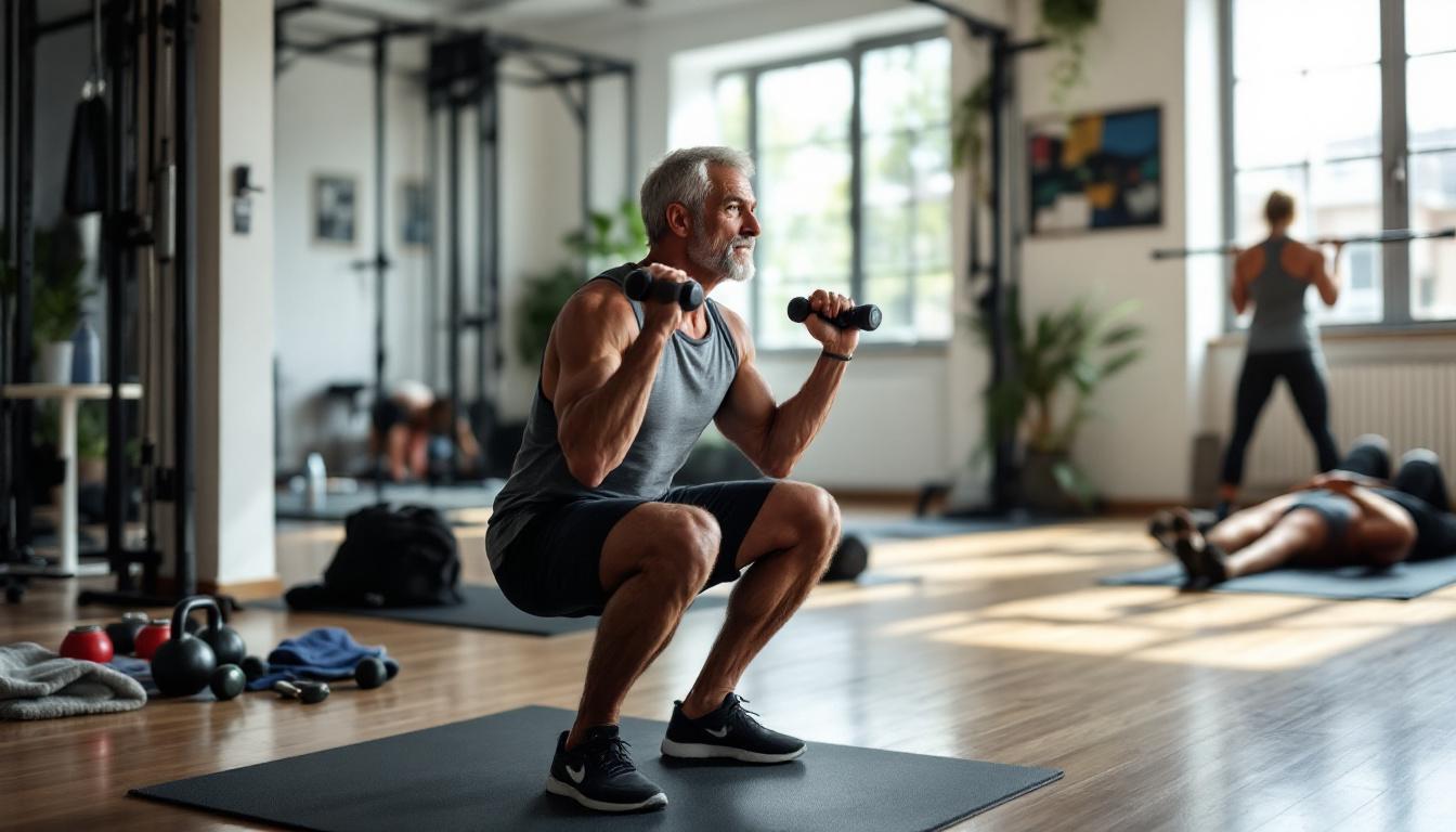 discover the 5 essential daily exercises every man over 55 should practice to maintain strength, improve mobility, and enhance overall health.