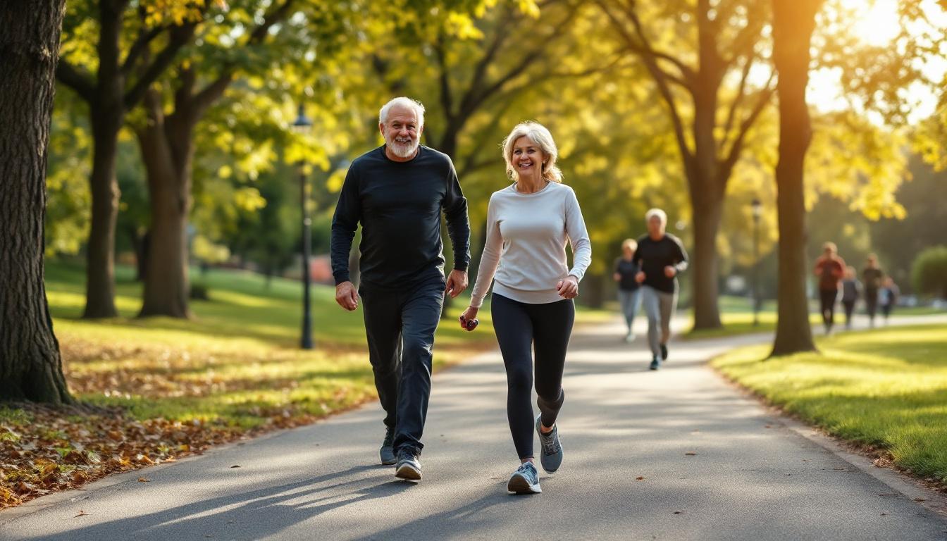 discover 5 effective walking exercises that tone and tighten your arms better than dumbbells, specially designed for individuals over 50. stay fit and strong with these easy routines!