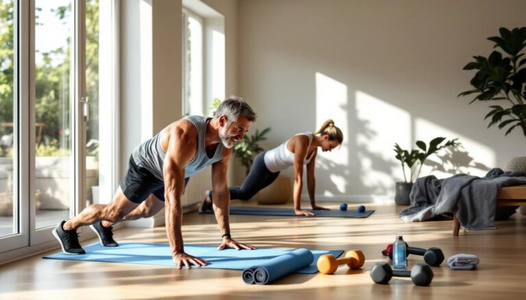discover 6 effective daily bodyweight exercises that keep you stronger than most 30-year-olds even after turning 50. stay fit, healthy, and energized with this simple routine.