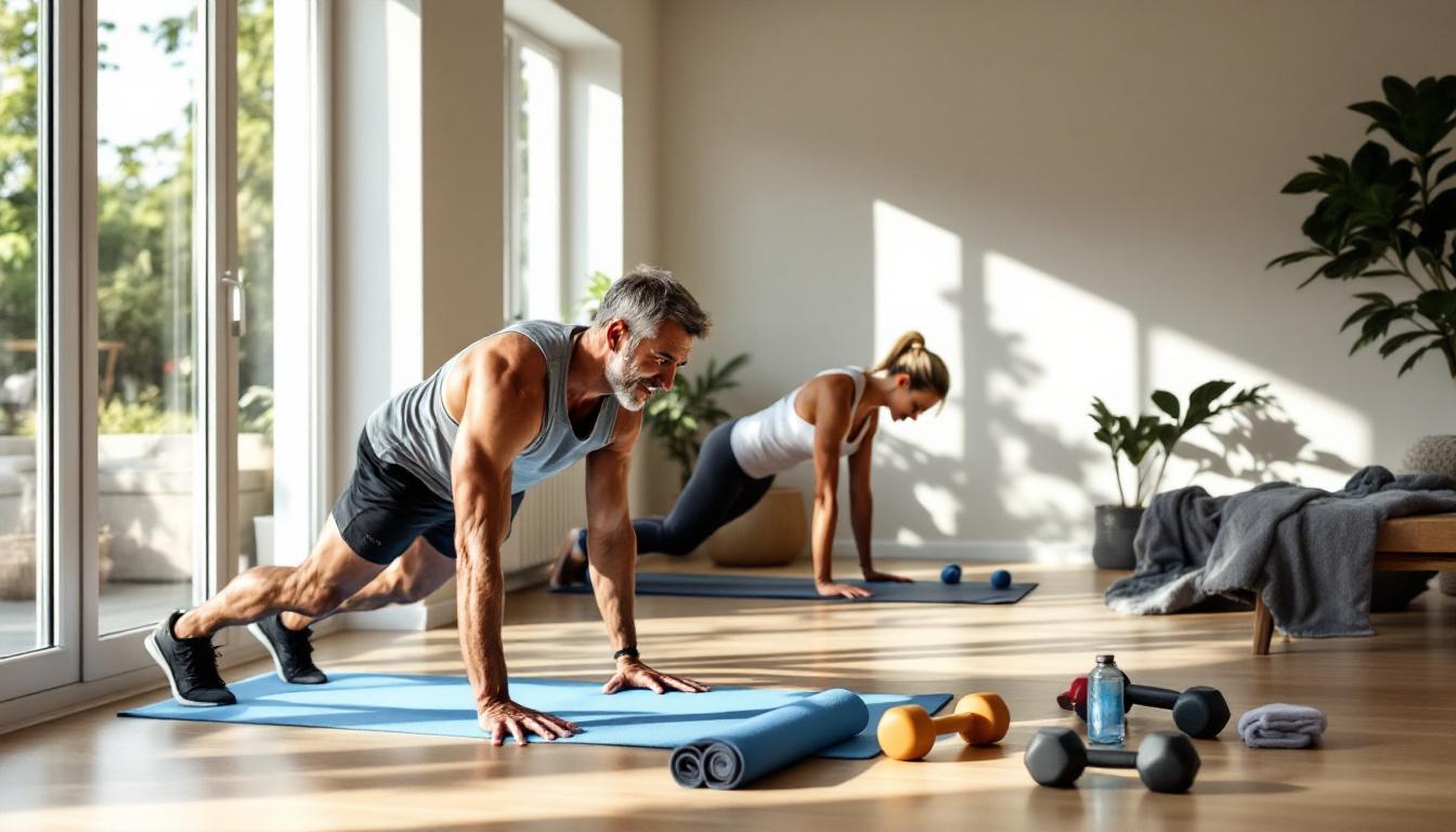 discover 6 effective daily bodyweight exercises that keep you stronger than most 30-year-olds even after turning 50. stay fit, healthy, and energized with this simple routine.