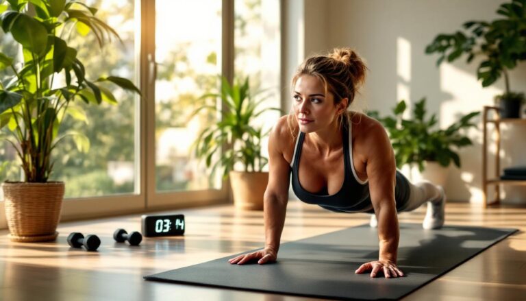 discover a powerful 7-minute morning routine that builds more muscle than lengthy gym workouts, specially designed for those over 50 to boost strength and vitality.