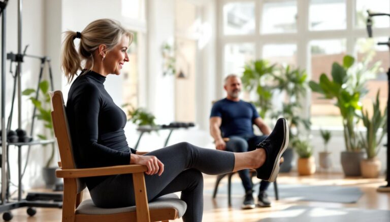 discover why these 5 chair workouts are more effective than dumbbells for building strength after 55. enhance your fitness with simple, safe exercises designed for seniors.