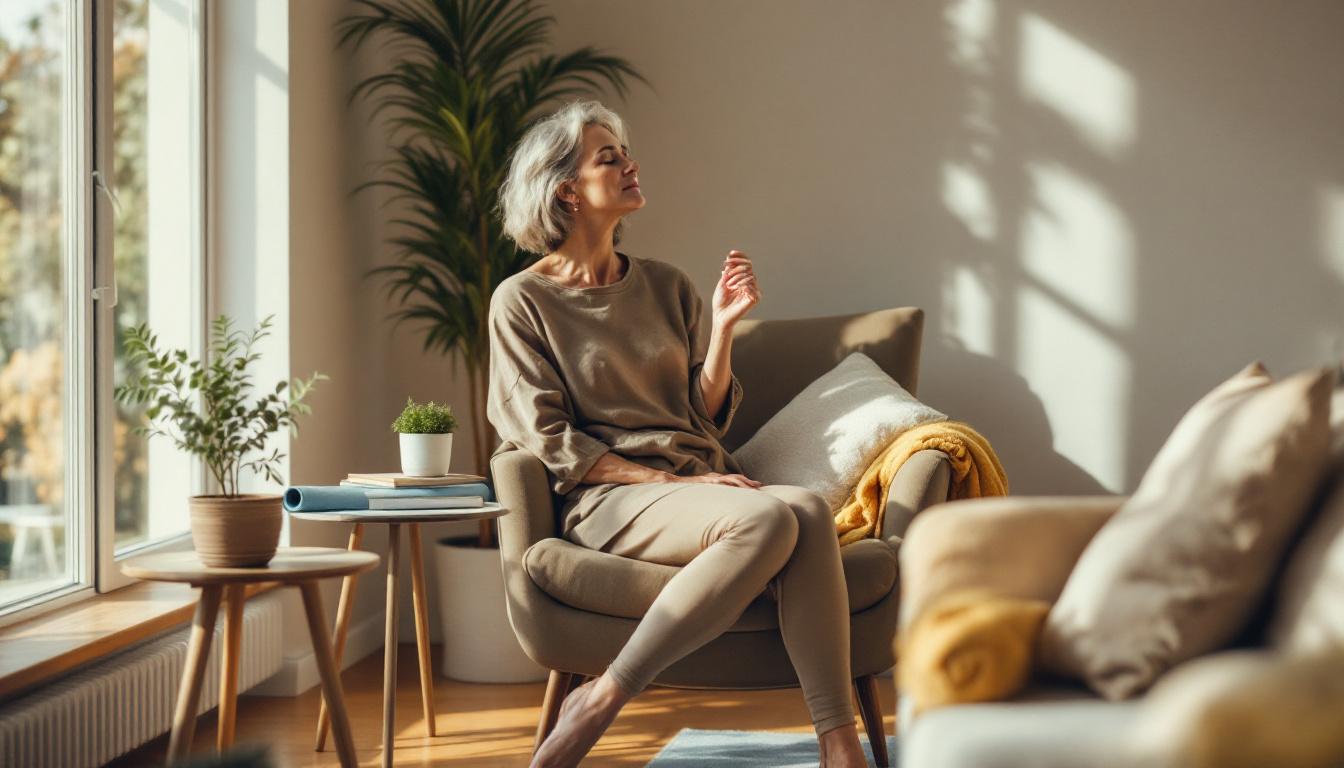 discover a quick 6-minute yoga routine you can do without leaving your chair, designed to release tension and improve flexibility throughout your entire body.